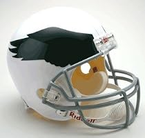 Philadelphia Eagles (1969-73) "RK Classic" Full Size NFL Throwback Suspension Helmet