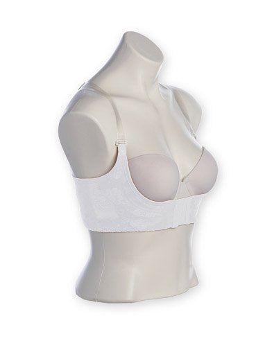 Chic Shaper Perfect Posture - White - Small (Sizes 32-34)