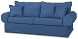 Cricket Blue Monroe Sofa