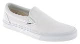 Vans Classic Slip On New True White - 5 Uk
