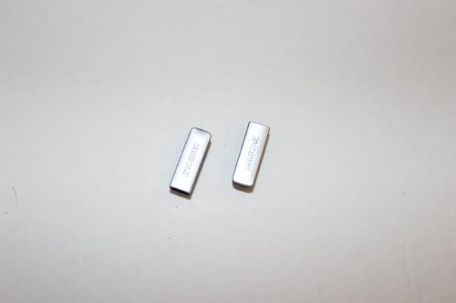 2pcs Black Caps for Jawbone UP24 Bracelet Band Tracking Exercise Sport