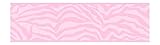 York Wallcoverings JE3669BSMP Friends Forever Girly Glam Zebra Wallpaper Memo Sample, 8-Inch x 10-In