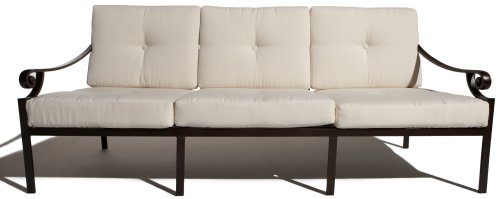Strathwood Falkner 3 Seater Deep Lounge Sofa