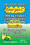 Emergen-C Lemon & Lime 36 Sachets
