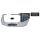 Mitutoyo LCD Blade Micrometer, Quickmike Type, Ratchet Stop, Inch/Metric