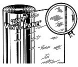 Vinyl Plane Window Material, 36 x 50'