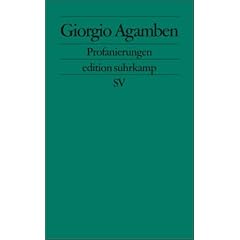 Profanierungen (edition suhrkamp)