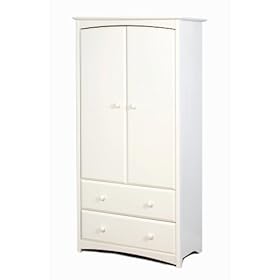 Stork Craft Beatrice Armoire Chest