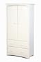 Stork Craft Beatrice Armoire Chest, White