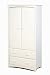 Baby : Stork Craft Beatrice Armoire Chest In White