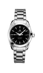 Omega Women's Seamaster Aqua Terra Quartz Watch #2577.50.00