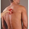 The Original Palmassager Ruby Red Pressure Positive -Deep-Muscle Massage Tool