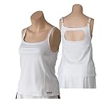 Women's Reebok KFS Team Tank - White/White