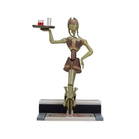 Star Wars Attack of the Clones Dexter's Diner Wa-7 Action Figure