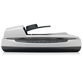 Click here to buy HP SJ8270 Document Flatbed Scanner Silver/Black by Hewlett-Packard.