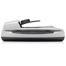 HP SJ8270 Document Flatbed Scanner (Silver/Black)
