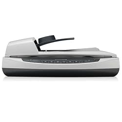 HP SJ8270 Document Flatbed Scanner (Silver/Black)