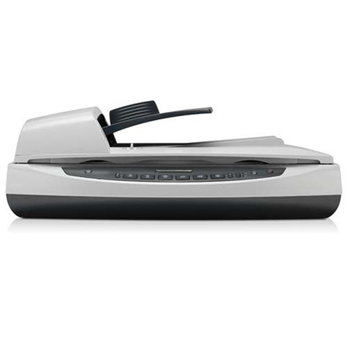 HP SJ8270 Document Flatbed Scanner (Silver/Black)