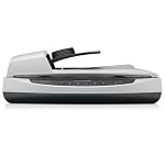 HP SJ8270 Document Flatbed Scanner (Silver/Black)