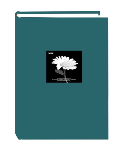 Pioneer 300 Pocket Fabric Frame Cover Photo Album, Majestic Teal
