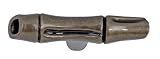 Atlas Homewares 2232-BB 2-Inch Bamboo Knob, Burnished Bronze
