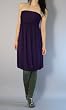 Tube Bubble Dress with Ruched Band