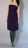 Tube Bubble Dress with Ruched Band