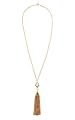 Jewel Tassel Necklace