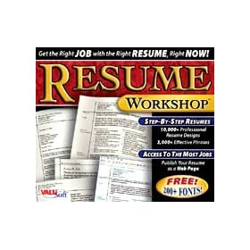 Resume Workshop (Jewel Case)