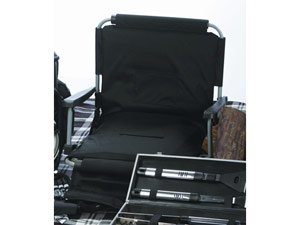 Childrens Toyshop  Outdoor Living : Picnic Plus Black Stadium Seat 24x20x21-in.