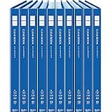 クリヤーブック（環境対応）　Ａ４縦　固定式４０ポケット　青　１０冊 　CﾋﾞPB-CB24BEX10の画像