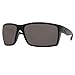 Costa Del Mar RFT01OGP Reefton Sunglass, Blackout Gray