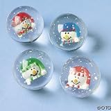 Holiday Snowman Bouncing Balls