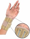 Reinforced Wrist Brace, Beige