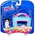 boston terrier - Littlest Pet Shop Pets On The Go Figure Boston Terrier with Carry Case