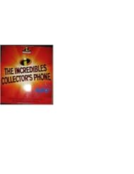 CE: Disney Pixar The Incredibles SBC RED Collectors Phone - SBC