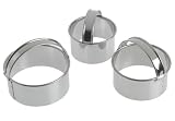 Harolds Kitchen Round Cutters, Set of 3
