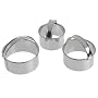 Harold's Kitchen Round Cutters, Set of 3