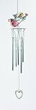 Outdoor Living : Angel Handpainted Metal Chime - Wind Chime