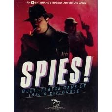 Spies: Multi-Player Game of 1930's Espionage (Boxed Set)