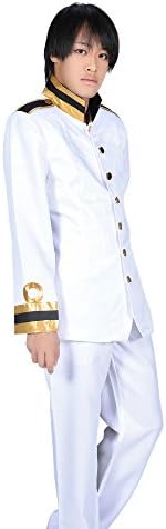 SDWKIT Hetalia Axis Powers Cosplay Japan "Kiku Honda" Uniform 1st Ver Set CUST.