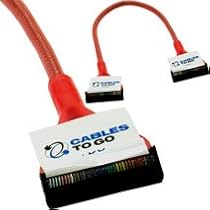 Cables To Go GO!MOD - Floppy cable - 34 pin IDC (F) - 34 pin IDC (F) - 1.5 ft