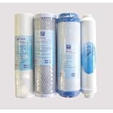 1set 4pcs Reverse Osmosis RO Replacement Filters