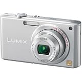 Panasonic Lumix DMC-FX33S 8.1MP Digital Camera with 3.6x Wide Angle MEGA Optical Image Stabilized Zoom (Silver)