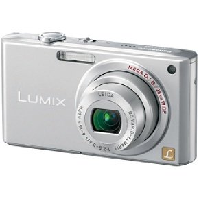 Photo: Panasonic Lumix DMC FX33S 8.1MP Digital Camera with 3.6x Wide Angle MEGA Optical Image Stabilized Zoom  Silver 