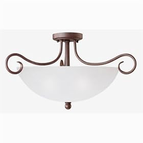 Thomas Lighting Phoenix Semi-Flush Ceiling Light by Thomas Lighting