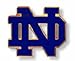 University of Notre Dame Fighting Irish - Set of 2 Wallpaper Rolls