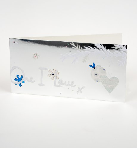 One I Love Type Card