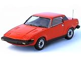 Die-cast Model Triumph TR7 (1:43 scale in Red)