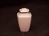 Lenox SOLITAIRE WHITE SQUARE SALT SHAKER